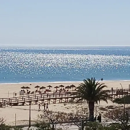 Vintage Frente Ao Mar Daire Monte Gordo